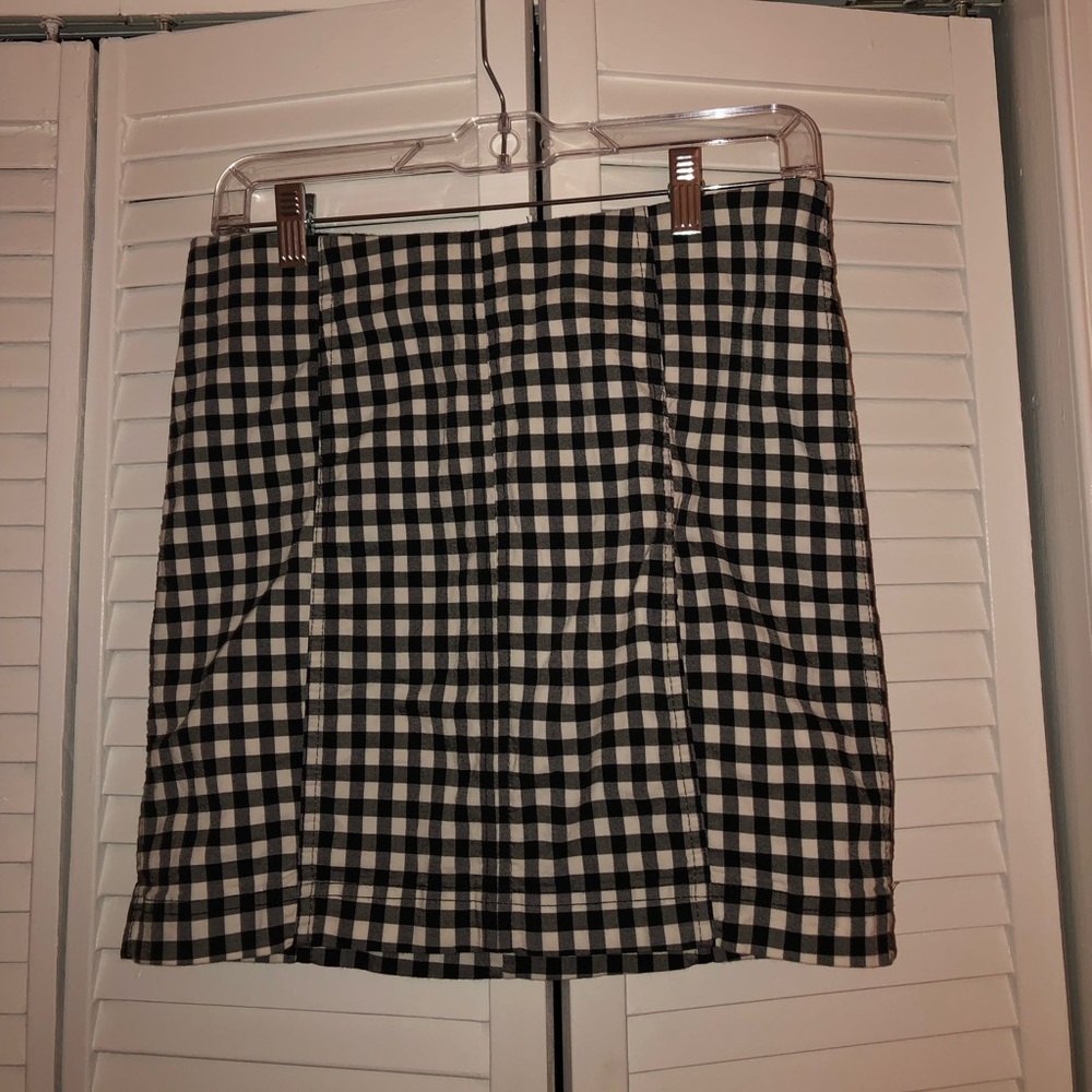 Free people skirt